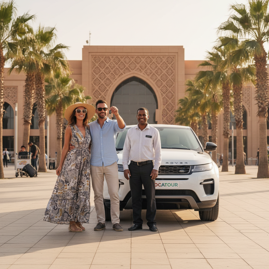 Guide Ultime : Location de Voiture à l’Aéroport de Marrakech-Ménara