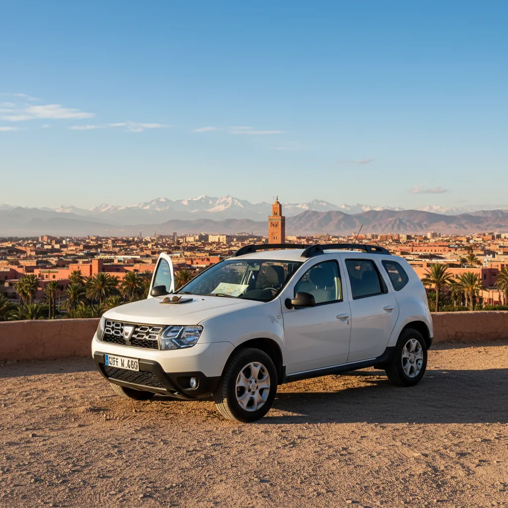 Location Voiture Marrakech : Le Guide Complet pour Explorer la Ville Rouge