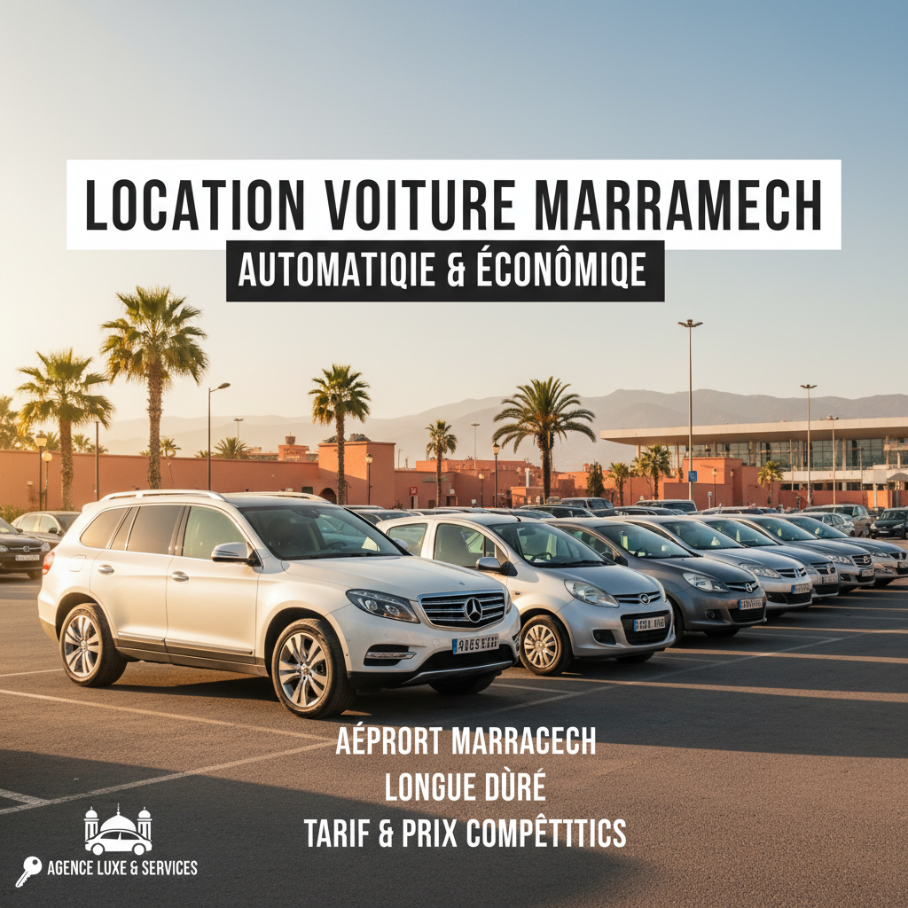 Location Voiture Marrakech : Le Guide Complet pour Explorer la Ville Ocre