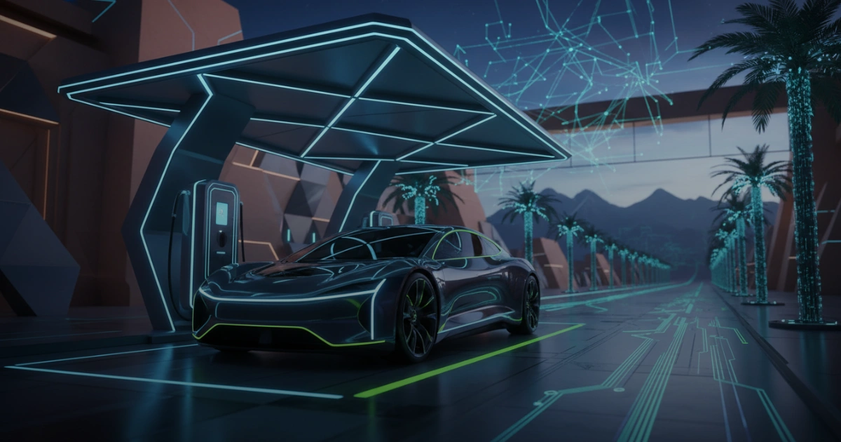 Location de Voiture Électrique au Maroc en 2026 : Guide Complet & Bornes de Recharge