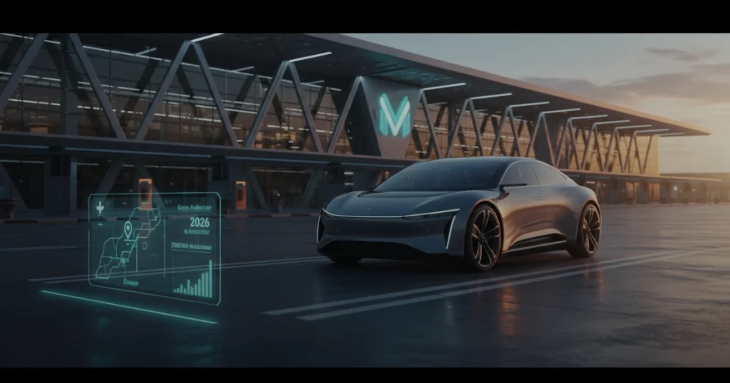 Location Voiture Marrakech Aéroport 2026 : Le Guide Ultime pour Éviter les Files d'Attente et Payer Moins Cher - Featured graphic for Biscou Rent Car blog post