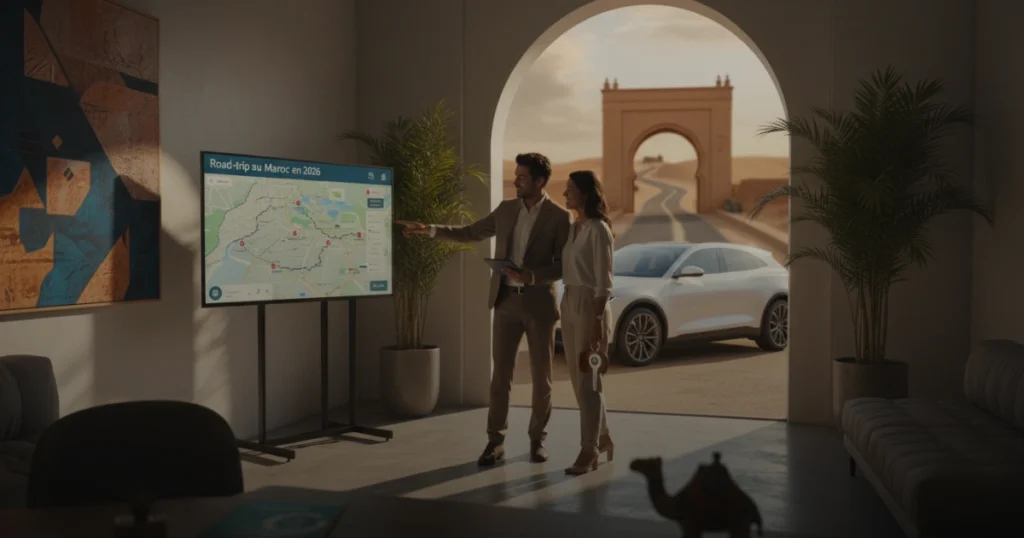 Biscou Rent Car offers premium location voiture Marrakech services for an epic 2026 Morocco road trip.