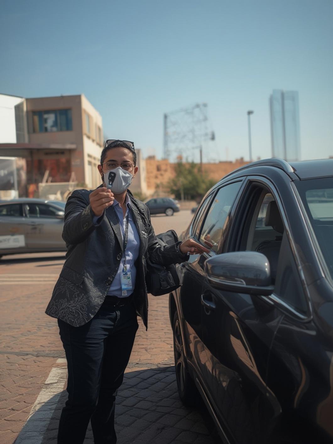 Service client location voiture Marrakech aéroport