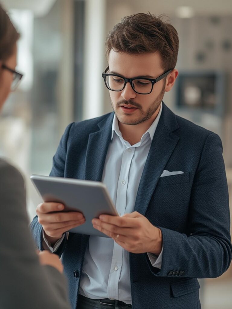 Contrato alquiler coche Marrakech explicación agente
