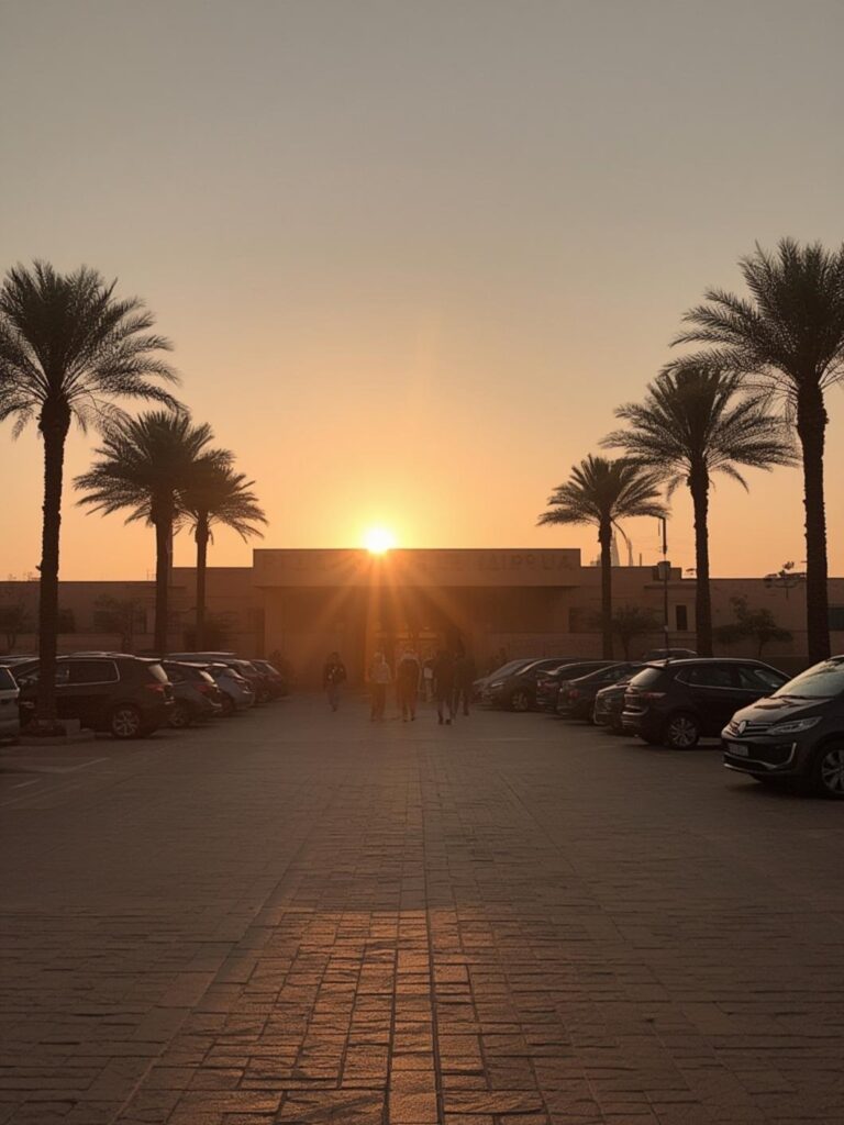 Location voiture aéroport Marrakech Ménara - Biscou RentCar