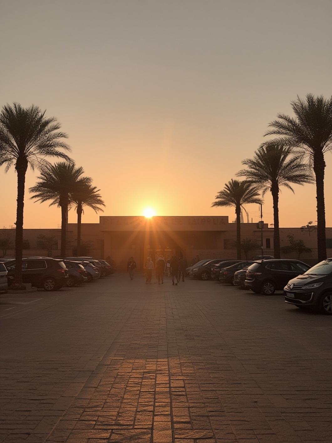 Location voiture aéroport Marrakech Ménara - Biscou RentCar