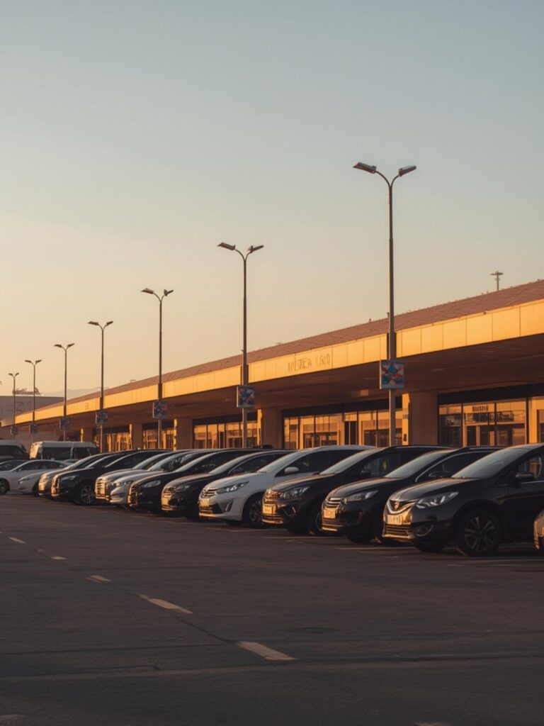 Car rental Marrakech Menara Airport – Biscou RentCar