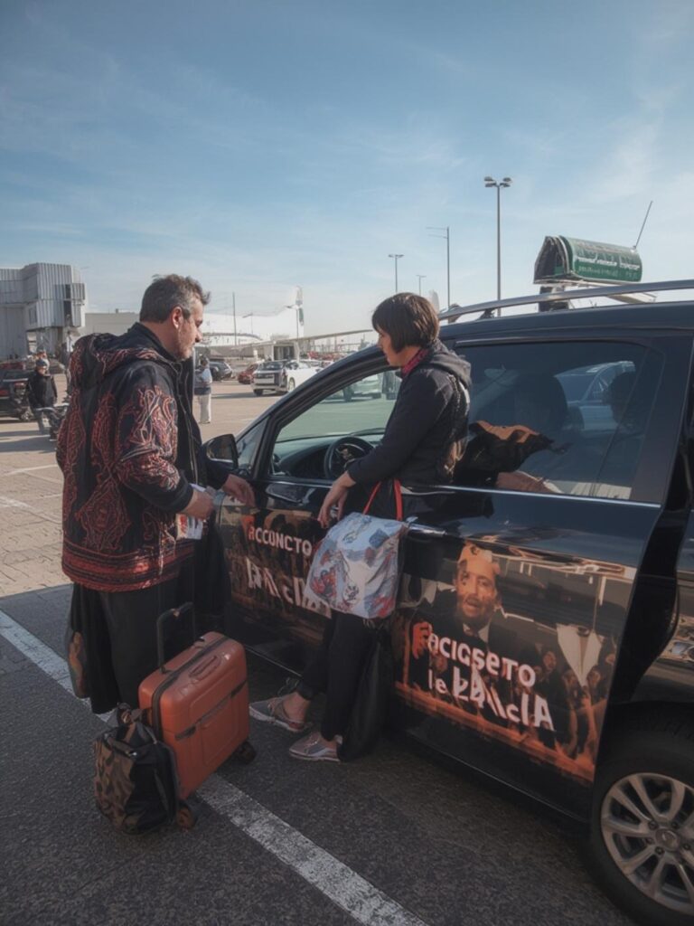 Servicio alquiler coches aeropuerto Marrakech