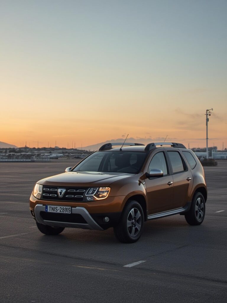 SUV alquiler Marrakech aeropuerto Atlas