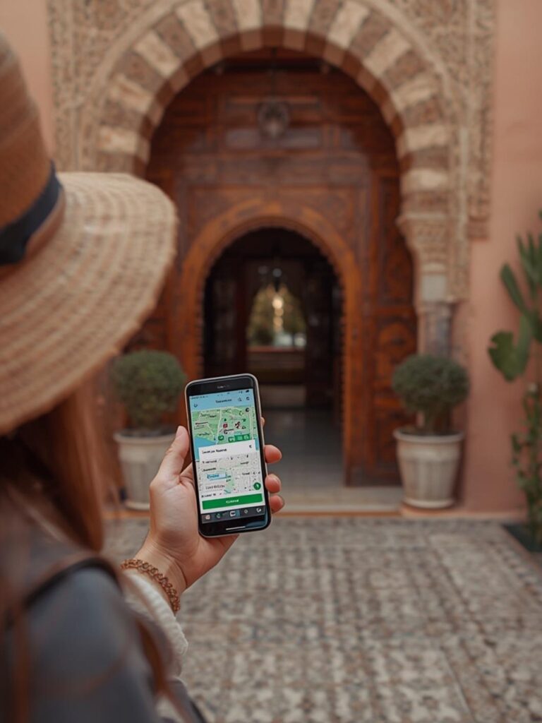 Online car booking Marrakech easy mobile