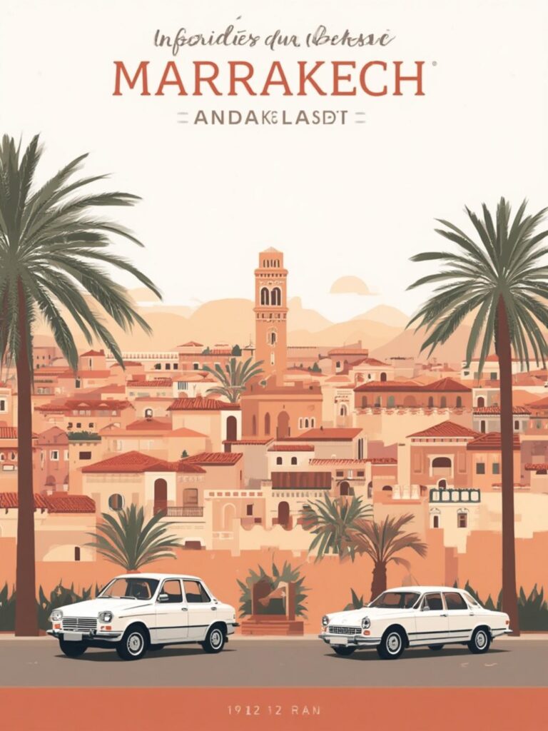 Comparativa precios alquiler coche Marrakech 2026